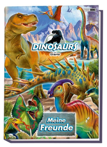 Bild zu Dinosaurs by P.D. Moreno: Meine Freunde