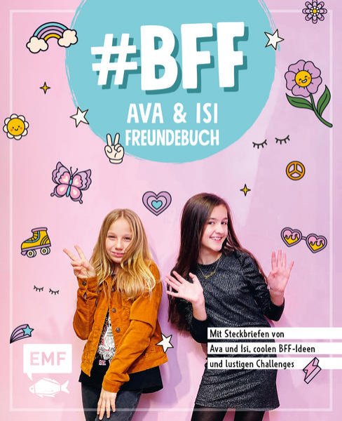 Bild zu #BFF - Ava & Isi - Das Freundebuch der beliebten Social-Media-Stars