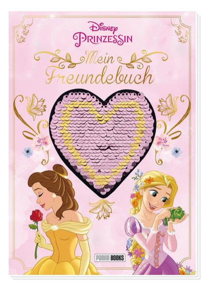 Bild zu Disney Prinzessin: Mein Freundebuch