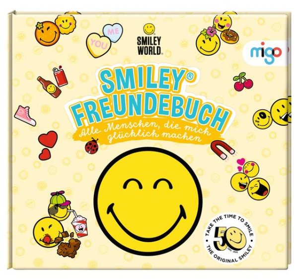 Bild zu Smiley® Freundebuch