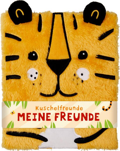 Bild zu Freundebuch - Kuschelfreunde - Meine Freunde (Tiger)