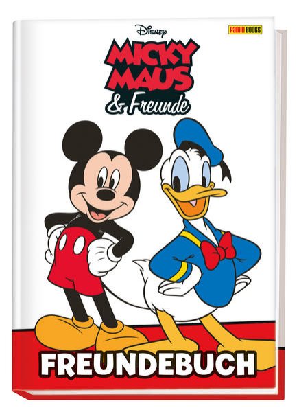 Bild zu Disney Micky Maus & Freunde: Freundebuch