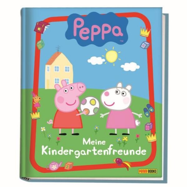 Bild zu Peppa Kindergartenfreundebuch