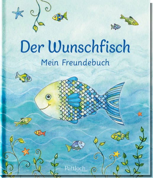 Bild zu Der Wunschfisch. Mein Freundebuch