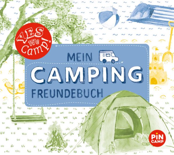 Bild zu Yes we camp! Mein Camping-Freundebuch