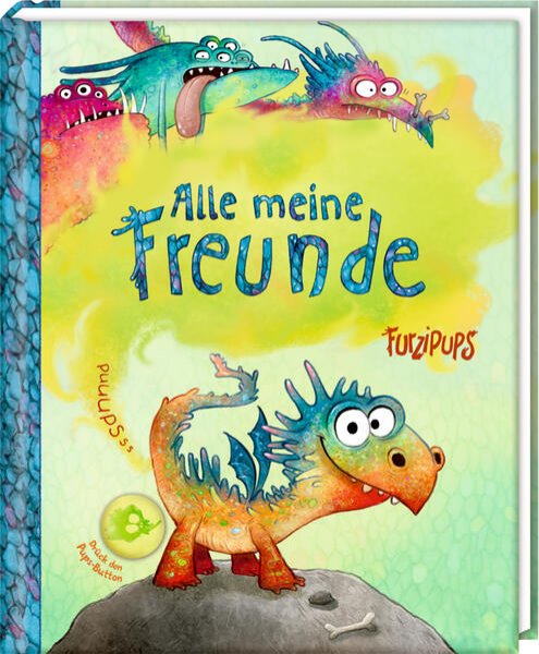 Bild zu Freundebuch - Furzipups - Alle meine Freunde