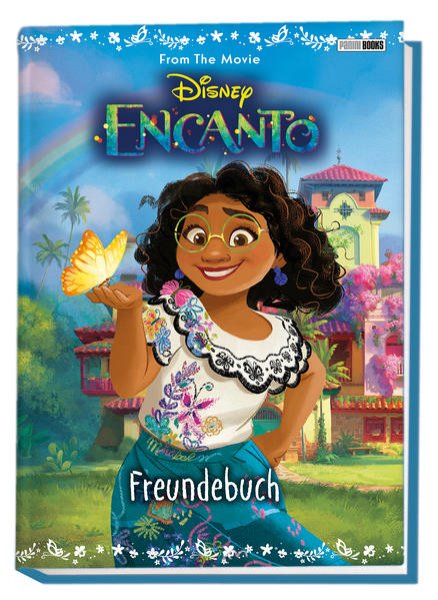 Bild zu Disney Encanto: Freundebuch