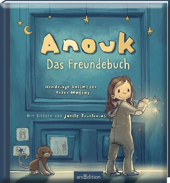 Bild zu Anouk - Das Freundebuch (Anouk)