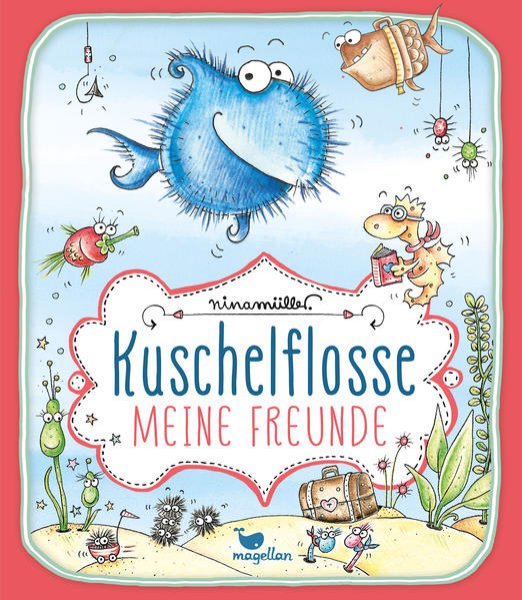 Bild zu Kuschelflosse - Meine Freunde