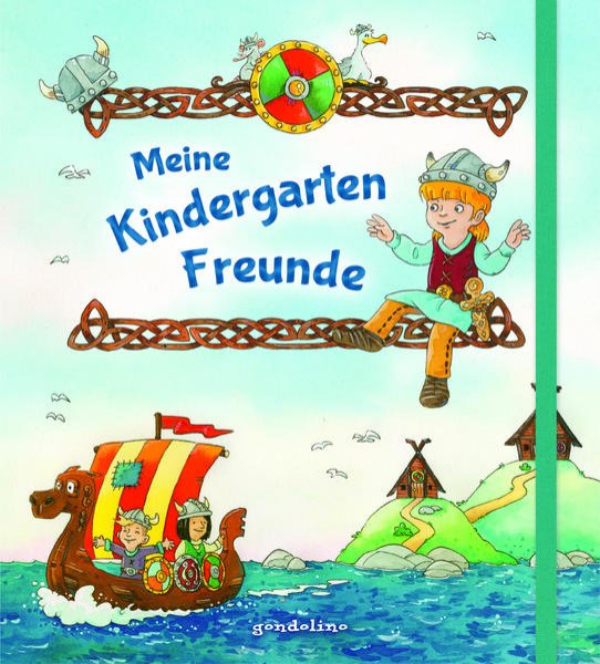 Bild zu Meine Kindergarten-Freunde (Wikinger)