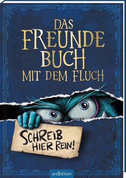 Bild zu Das Freundebuch mit dem Fluch