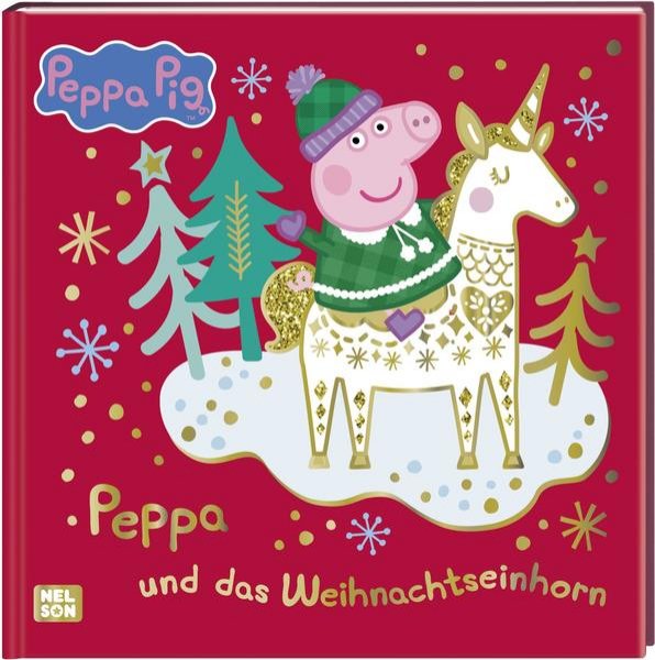 Bild zu Peppa: Peppa und das Weihnachtseinhorn