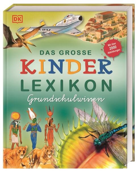 Bild zu Das grosse Kinderlexikon Grundschulwissen