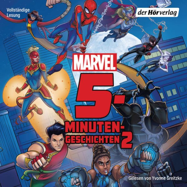 Bild zu MARVEL 5-Minuten-Geschichten 2