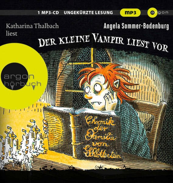 Bild zu Der kleine Vampir liest vor