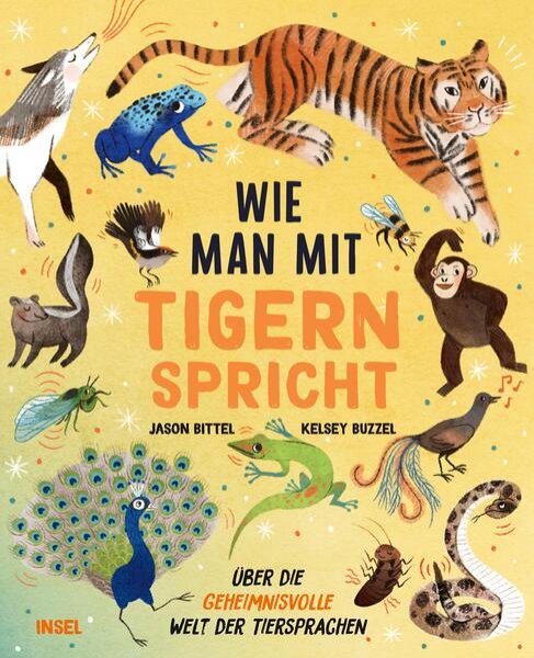 Bild zu Wie man mit Tigern spricht