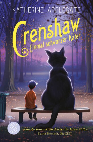 Bild zu Crenshaw - Einmal schwarzer Kater