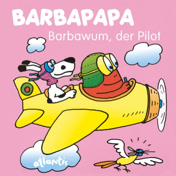 Bild zu BARBAPAPA - Barbawum, der Pilot