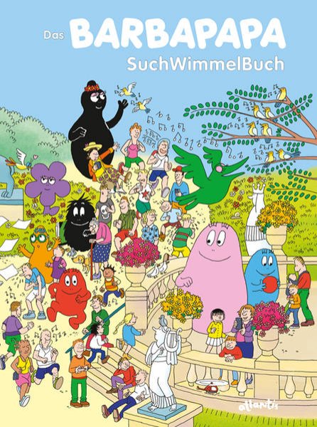 Bild zu Das Barbapapa Suchwimmelbuch