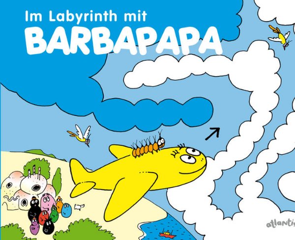 Bild zu Im Labyrinth mit Barbapapa