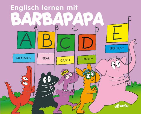 Bild zu Englisch lernen mit Barbapapa