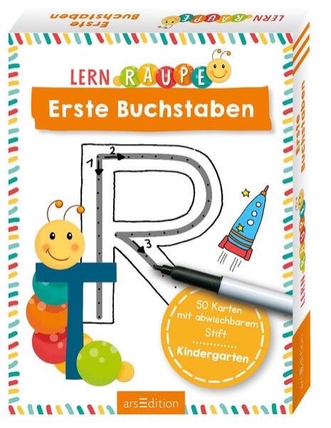 Bild zu Lernraupe - Erste Buchstaben