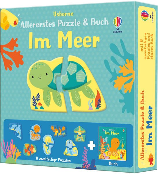 Bild zu Allererstes Puzzle & Buch: Im Meer