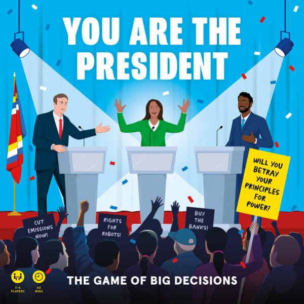 Bild zu You Are the President