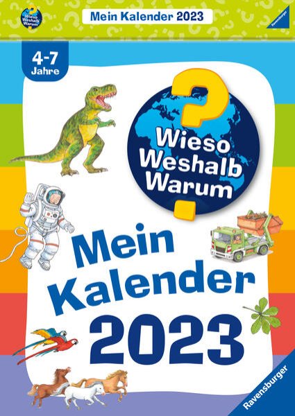 Bild zu Wieso? Weshalb? Warum? Mein Kalender 2023