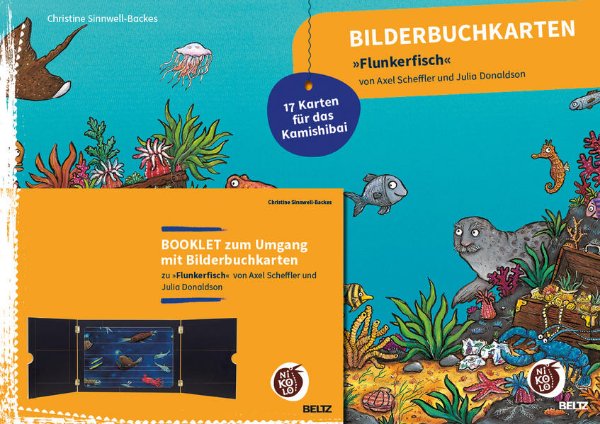 Bild zu Bilderbuchkarten »Flunkerfisch« von Axel Scheffler und Julia Donaldson