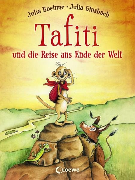 Bild zu Tafiti und die Reise ans Ende der Welt (Band 1)