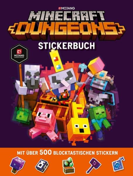 Bild zu Minecraft Dungeons Stickerbuch