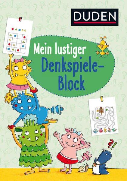 Bild zu Duden: Mein lustiger Denkspiele-Block