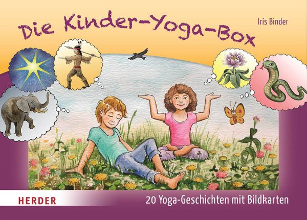 Bild zu Die Kinder-Yoga-Box