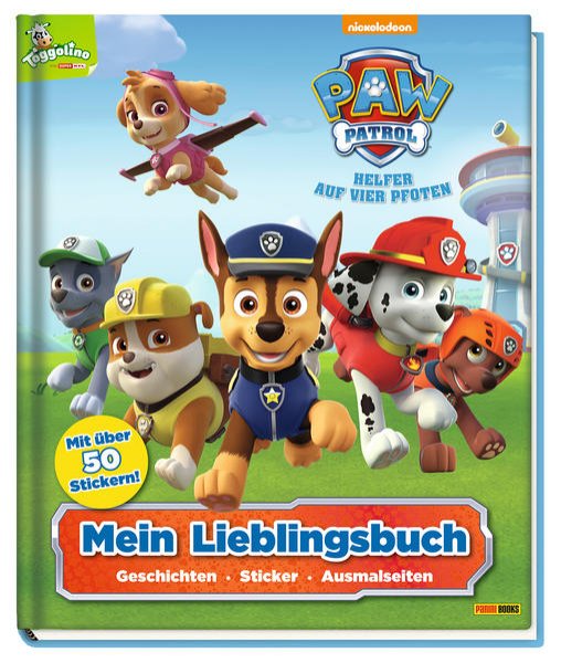 Bild zu Paw Patrol: Mein Lieblingsbuch