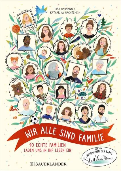 Bild zu Wir alle sind Familie (Stadt Land Mama)