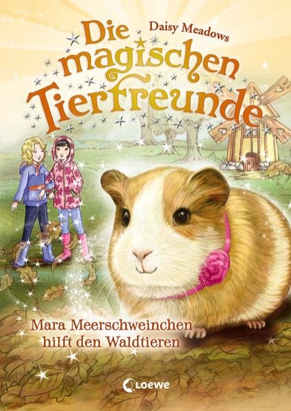 Bild zu Die magischen Tierfreunde (Band 8) - Mara Meerschweinchen hilft den Waldtieren