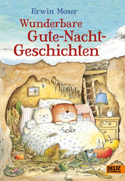 Bild zu Erwin Moser. Wunderbare Gute-Nacht-Geschichten