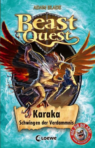 Bild zu Beast Quest (Band 51) - Karaka, Schwingen der Verdammnis