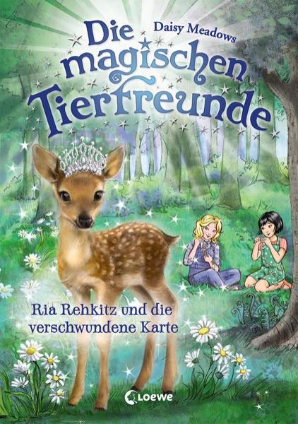 Bild zu Die magischen Tierfreunde (Band 16) - Ria Rehkitz und die verschwundene Karte