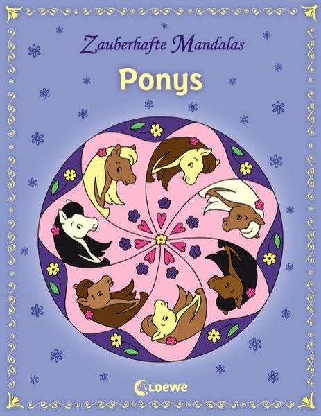 Bild zu Zauberhafte Mandalas - Ponys