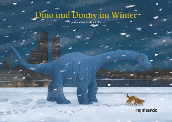 Bild zu Dino und Donny im Winter