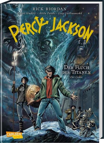 Bild zu Percy Jackson (Comic) 3: Der Fluch des Titanen