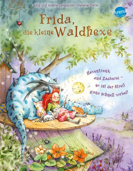 Bild zu Frida, die kleine Waldhexe (5). Hexentrank und Zauberei - so ist der Streit ganz schnell vorbei