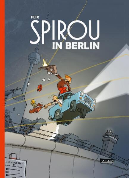 Bild zu Spirou und Fantasio Spezial: Spirou in Berlin