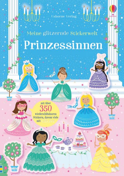 Bild zu Meine glitzernde Stickerwelt: Prinzessinnen