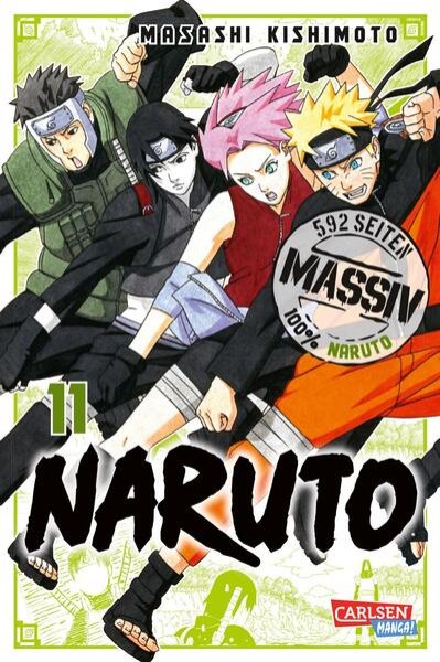 Bild zu NARUTO Massiv 11