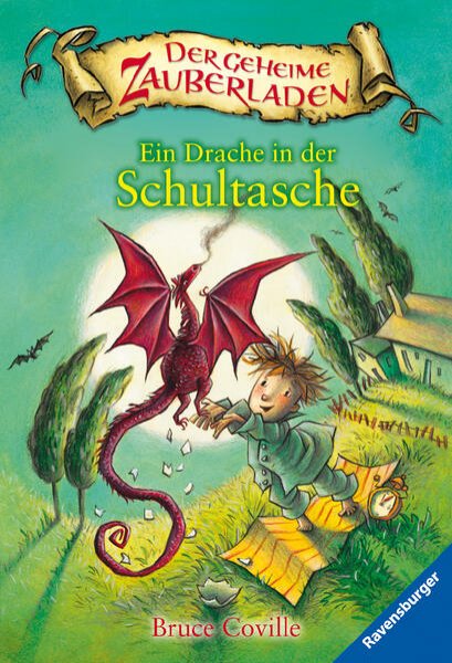 Bild zu Ein Drache in der Schultasche