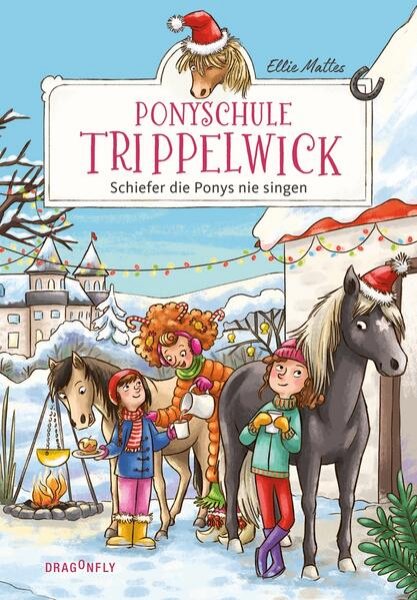 Bild zu Ponyschule Trippelwick - Schiefer die Ponys nie singen