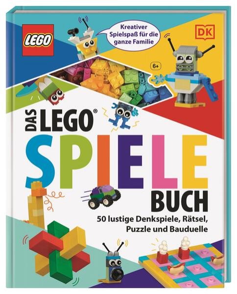 Bild zu Das LEGO® Spiele Buch